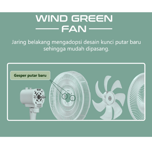GREE-STAND FAN-GCF14IGN | 3 - Login Megastore