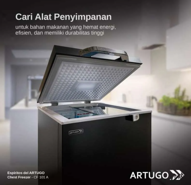 ARTUGO 1D FREEZER CF201A | 2 - Login Megastore