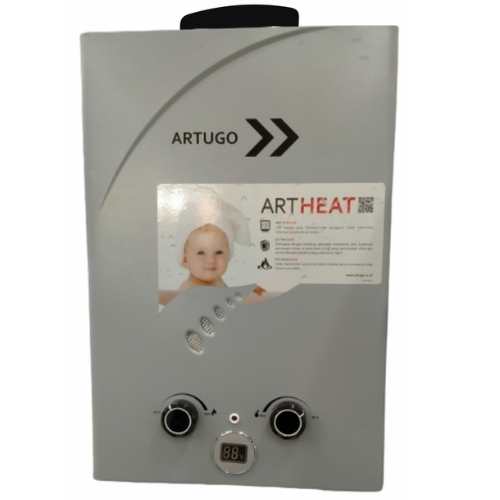 ARTUGO-GAS WATER HEATER-HG6B | 1 - Login Megastore