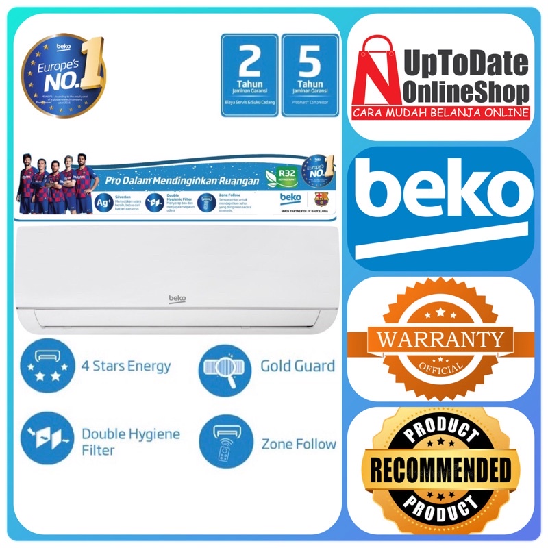 BEKO SPLIT AC BSFSA120 | 3 - Login Megastore