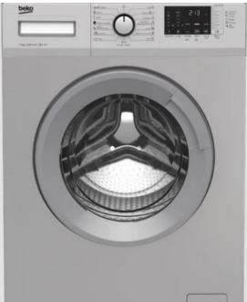 BEKO FRONT LOAD WM WCV7512BS | 1 - Login Megastore