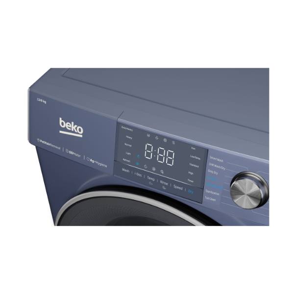 BEKO FRONT LOAD WASHING MACHINE WDW1287P1BL | 3 - Login Megastore