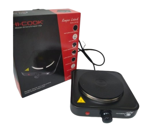 HICOOK PORTABLE ELECTRIC  1B  ES155 | 4 - Login Megastore