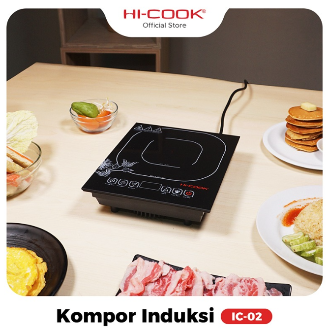 HICOOK INDUCTION  IC02 | 3 - Login Megastore