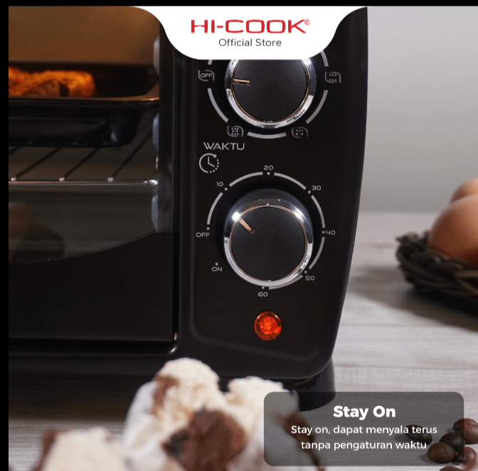 HICOOK ELECTRIC OVEN OL19 | 3 - Login Megastore