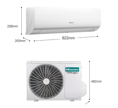 HISENSE SPLIT AC AI06KCG | 2 - Login Megastore