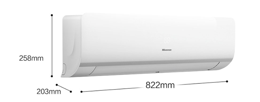 HISENSE SPLIT AC AI09KCG | 10 - Login Megastore