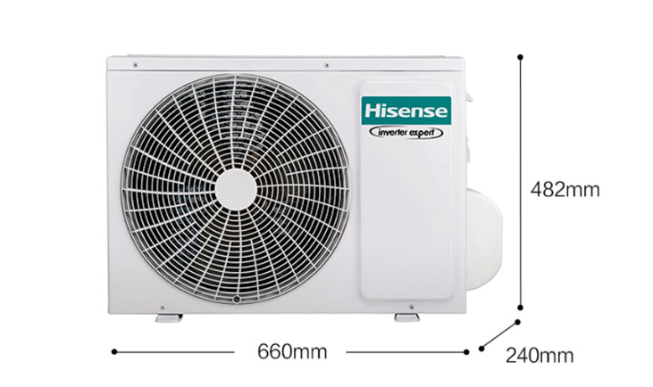 HISENSE SPLIT AC AI09KCG | 11 - Login Megastore