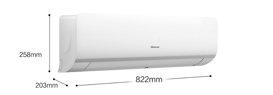 HISENSE-SPLIT AC-AI12KCG | 10 - Login Megastore