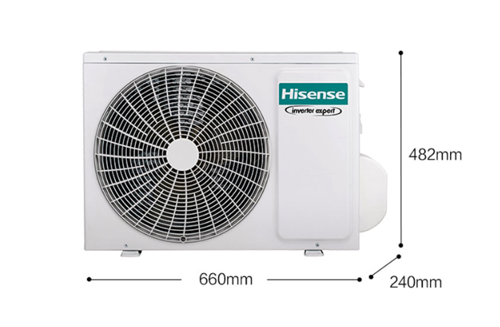 HISENSE-SPLIT AC-AI12KCG | 11 - Login Megastore