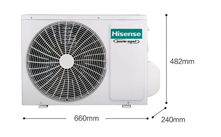 HISENSE SPLIT AC AI18KCG | 11 - Login Megastore