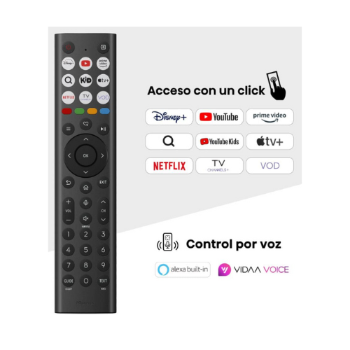 HISENSE LED TV 65A6Q | 2 - Login Megastore