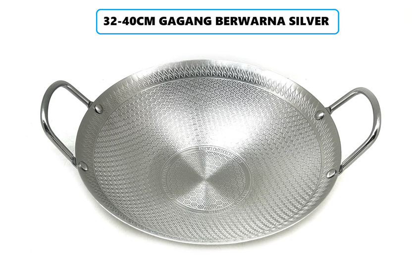 JEJU WOK PAN KI0275J 22CMSTAINLESS0.4MM | 6 - Login Megastore