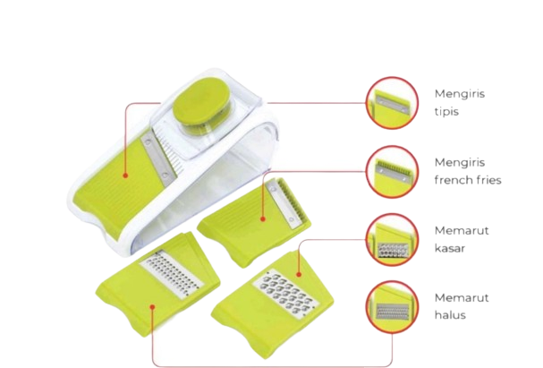 JEJU PERLENGKAPAN DAPUR GRATE SLICER SI0079 | 2 - Login Megastore