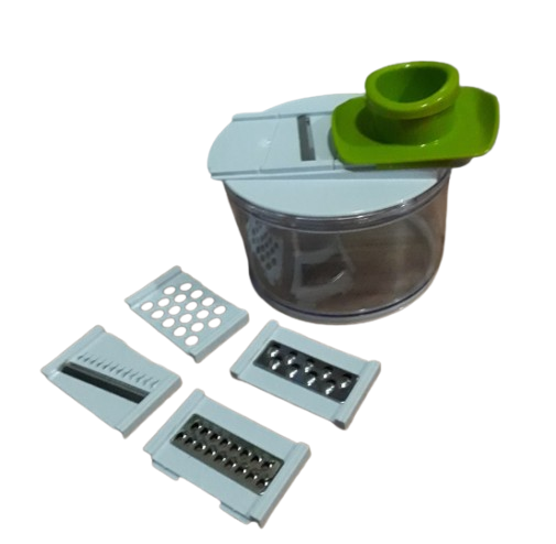 JEJU PERLENGKAPAN DAPUR GRATER 5IN1+WADAH SI0078 | 2 - Login Megastore