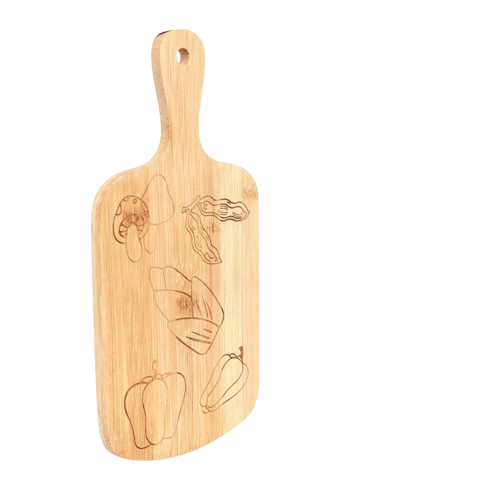 JEJU CUTTINGBOARD/TALENAN NT0330 GGMOTIF28X14X1CM | 2 - Login Megastore