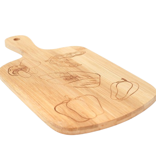 JEJU CUTTINGBOARD/TALENAN NT0330 GGMOTIF28X14X1CM | 3 - Login Megastore