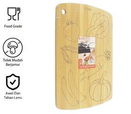 JEJU CUTTINGBOARD/TALENAN NT0333 PSGMOTIF22X16X1CM | 2 - Login Megastore