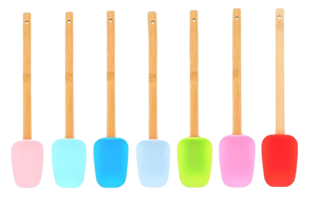 JEJU PERLENGKAPAN DAPUR Spatula Sendok Gg.Bambu+Silicone AM1009 1C144P | 1 - Login Megastore