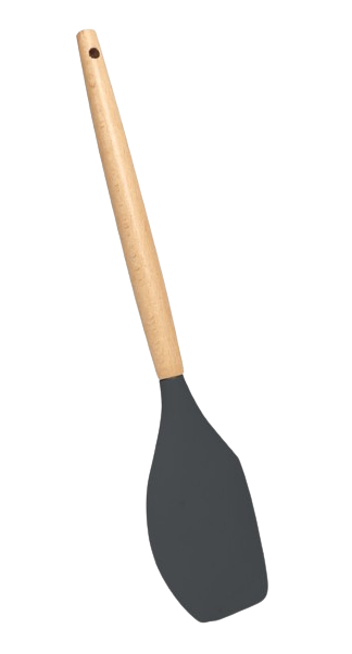 JEJU PERLENGKAPAN DAPUR Spatula Lengkung Utensil Gg Kayu AM0937 1C96P | 3 - Login Megastore