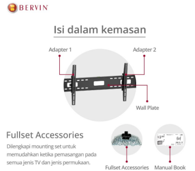 LUNA WALL BRACKET LWBA4282XL | 4 - Login Megastore