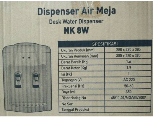 NIKO PORTABLE WATER DISPENSER NK8W | 3 - Login Megastore