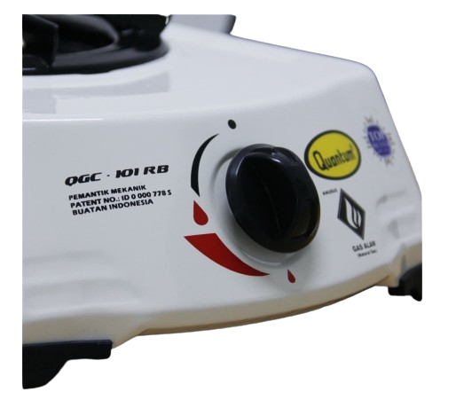 QUANTUM PORTABLE GAS 1B QGC101RB | 2 - Login Megastore