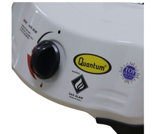 QUANTUM PORTABLE GAS 1B QGC101RB | 3 - Login Megastore