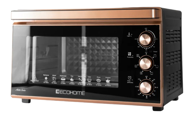 ECOHOME ELECTRIC OVEN EON888 GOLD | 2 - Login Megastore