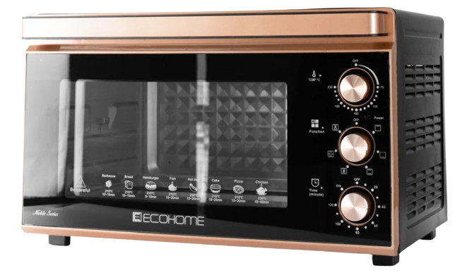 ECOHOME ELECTRIC OVEN EON888 GOLD | 8 - Login Megastore