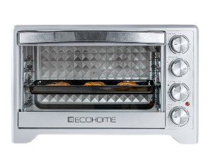 ECOHOME ELECTRIC OVEN PLATINUM EOP888 PEARL WHITE | 1 - Login Megastore