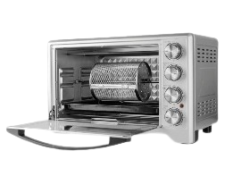 ECOHOME ELECTRIC OVEN PLATINUM EOP888 PEARL WHITE | 2 - Login Megastore