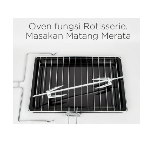 ECOHOME ELECTRIC OVEN EOP888 PASTEL BLUE | 3 - Login Megastore