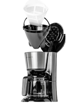 ECOHOME COFFEE MAKER  ECM333 SILVER | 1 - Login Megastore