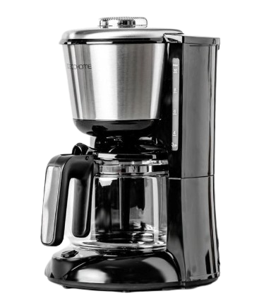 ECOHOME COFFEE MAKER  ECM333 SILVER | 3 - Login Megastore