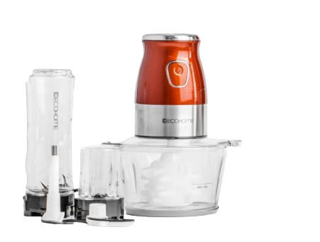 ECOHOME FOOD PROCESSOR EFP333 RED | 1 - Login Megastore