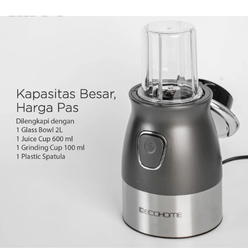 ECOHOME-FOOD PROCESSOR-EFP333 GREEN | 1 - Login Megastore