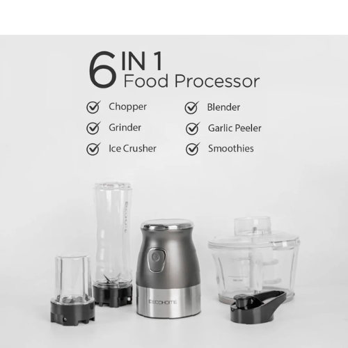 ECOHOME-FOOD PROCESSOR-EFP333 GREEN | 2 - Login Megastore