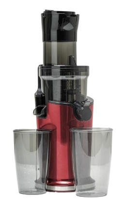 ECOHOME JUICER ESJ999 RED | 1 - Login Megastore