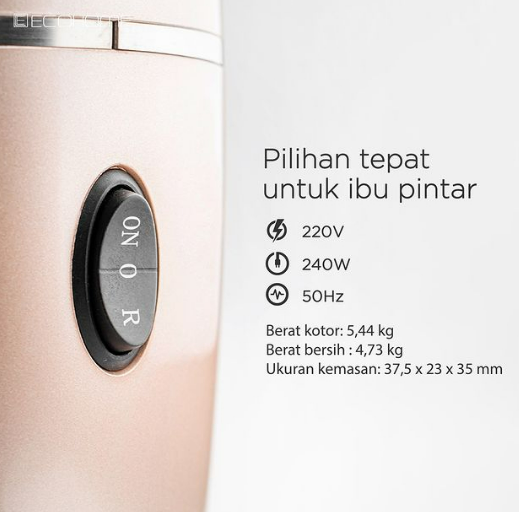 ECOHOME JUICER ESJ999BM PLATINUM | 5 - Login Megastore