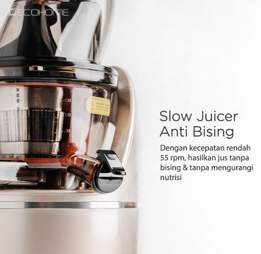 ECOHOME JUICER ESJ999BM PLATINUM | 7 - Login Megastore