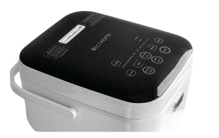 ECOHOME RICE COOKER  ELS888 BLACK | 2 - Login Megastore