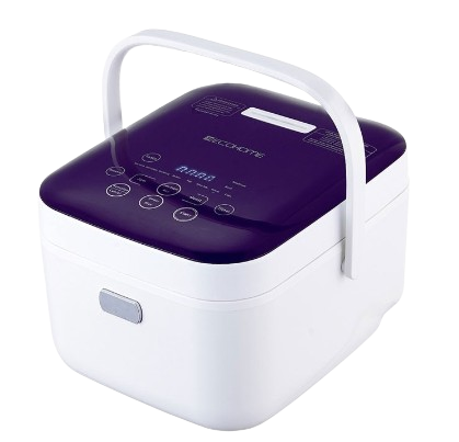 ECOHOME RICE COOKER ELS888 LAVENDER | 1 - Login Megastore