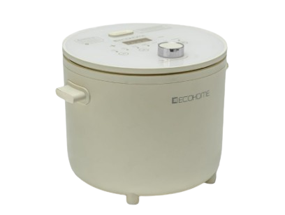 ECOHOME RICE COOKER ELS777 PEARL WHITE | 1 - Login Megastore