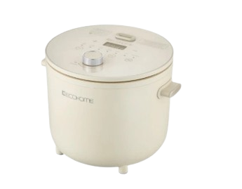 ECOHOME RICE COOKER ELS777 PEARL WHITE | 2 - Login Megastore