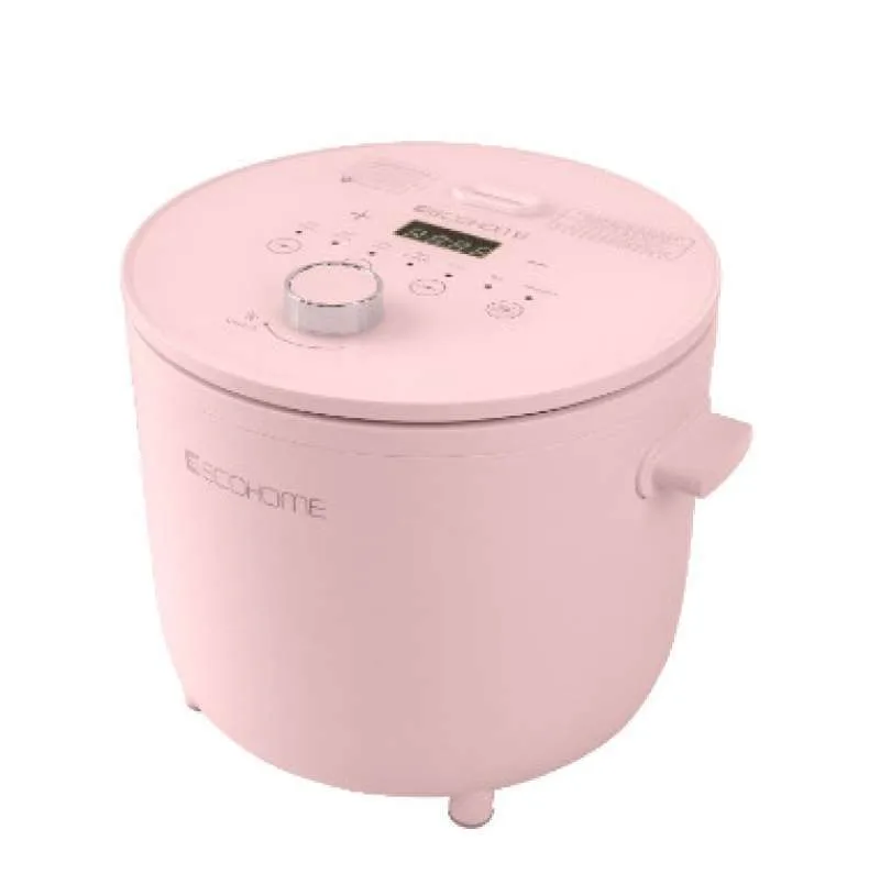 ECOHOME RICE COOKER ELS777 PINK | 1 - Login Megastore