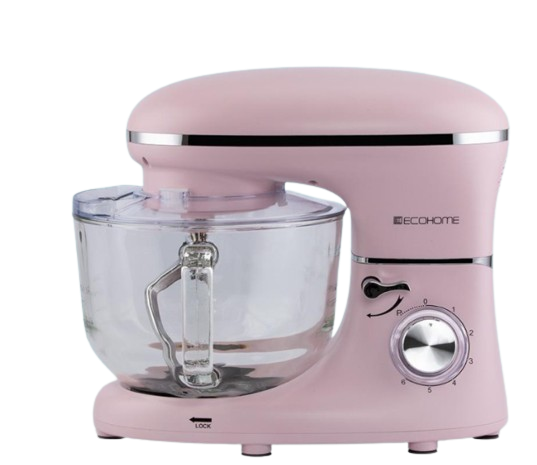 ECOHOME STAND MIXER PLATINUM ESM999 PINK | 1 - Login Megastore