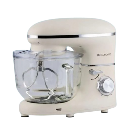 ECOHOM  STAND MIXER PLATINUM ESM999 PEARL WHITE | 1 - Login Megastore