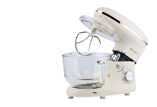 ECOHOM  STAND MIXER PLATINUM ESM999 PEARL WHITE | 2 - Login Megastore