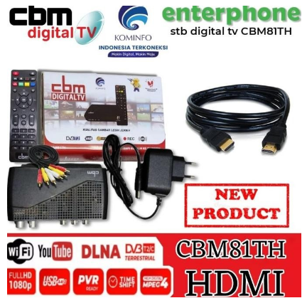 CBM SET TOP BOX   CBM 81TH | 1 - Login Megastore